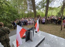 Rocznica śmierci por. Aleksandra Młyńskiego "Drągala"