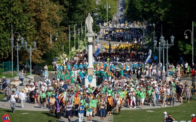 Diecezja radomska liderem w pielgrzymkowej statystyce