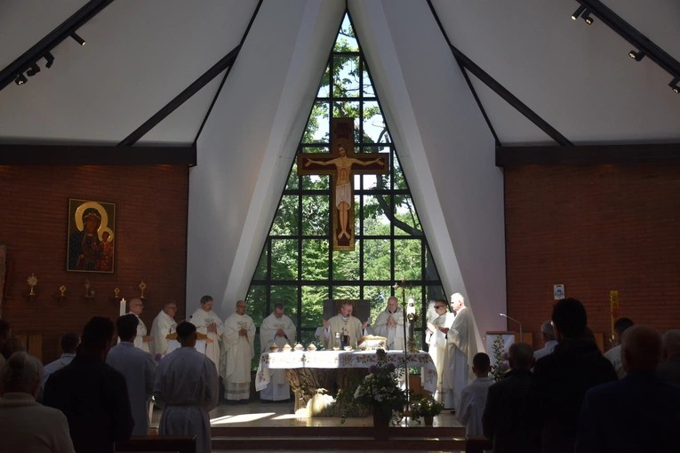 Jubileusz parafii Matki Bożej Częstochowskiej w Gdańsku