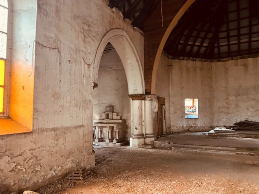 To będzie sanktuarium świętego Jana Pawła