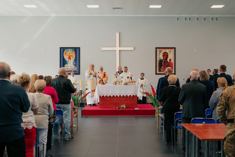 35 lat kaplicy Policyjnej i duszpasterstwa pomorskiej policji