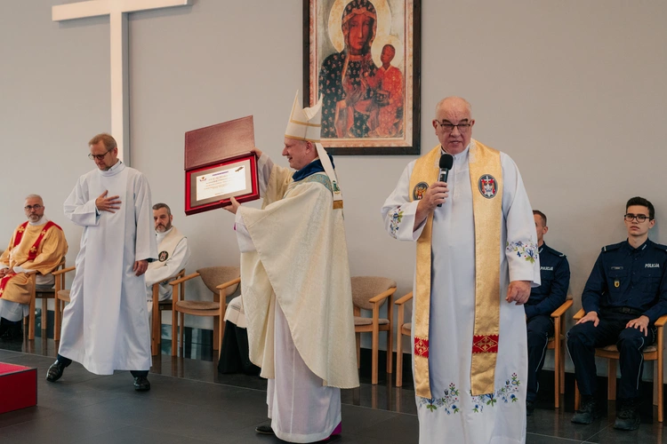35 lat kaplicy Policyjnej i duszpasterstwa pomorskiej policji
