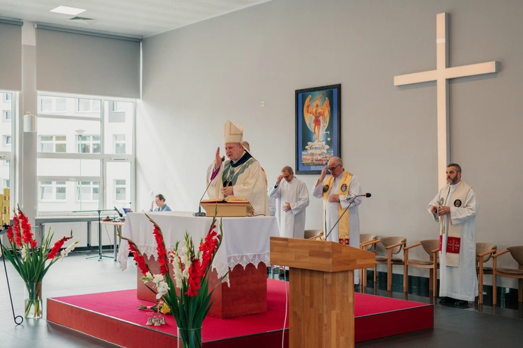 35 lat kaplicy Policyjnej i duszpasterstwa pomorskiej policji