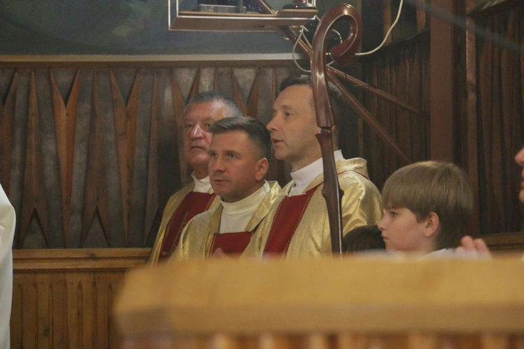 Uroczystości odpustowe w Jastkowie