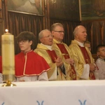 Uroczystości odpustowe w Jastkowie