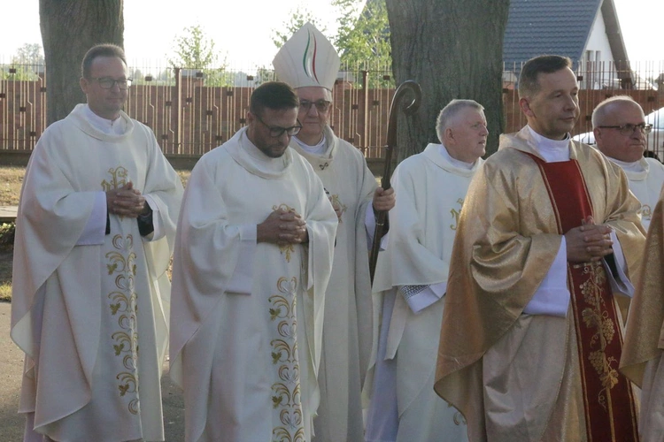 Uroczystości odpustowe w Jastkowie