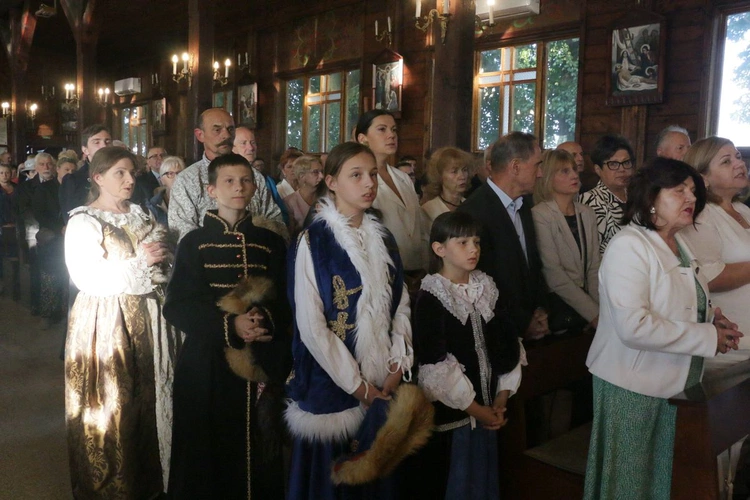 Uroczystości odpustowe w Jastkowie