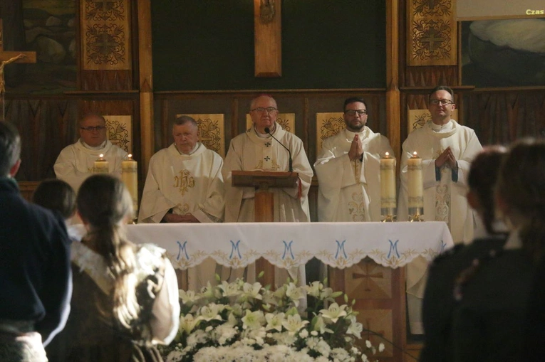 Uroczystości odpustowe w Jastkowie