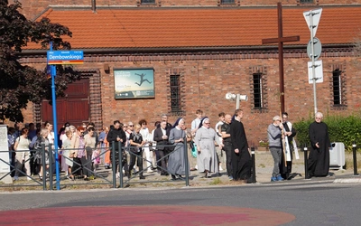 Z Matką Bożą, rotmistrzem Pileckim i Tomaszem à Kempis