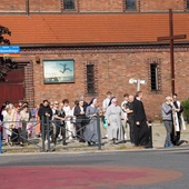 Z Matką Bożą, rotmistrzem Pileckim i Tomaszem à Kempis