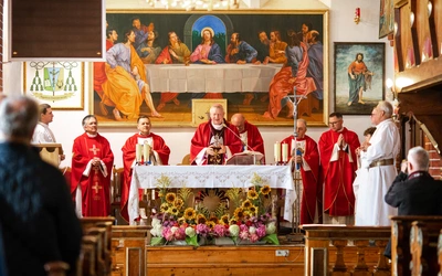 Odpust u św. Bartłomieja w Mierzeszynie