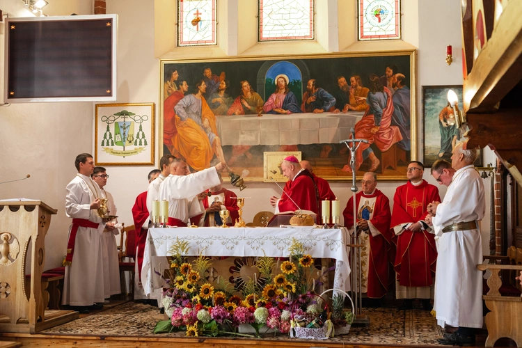 Odpust u św. Bartłomieja w Mierzeszynie