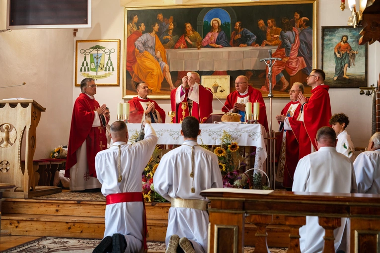 Odpust u św. Bartłomieja w Mierzeszynie