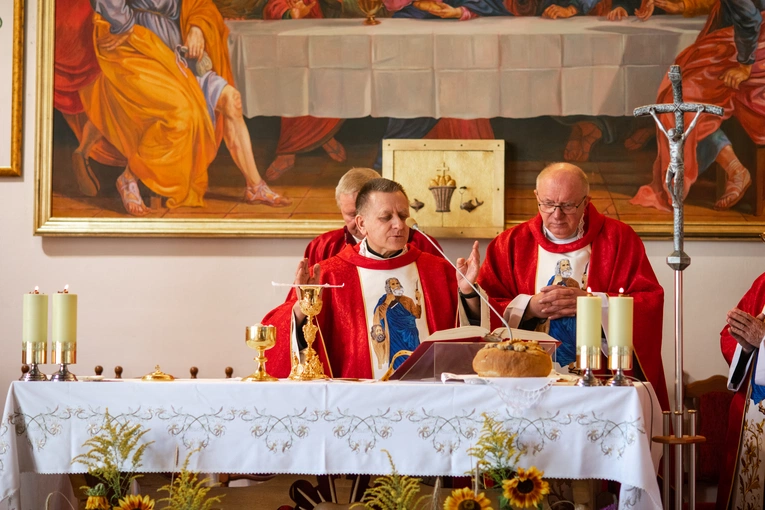 Odpust u św. Bartłomieja w Mierzeszynie