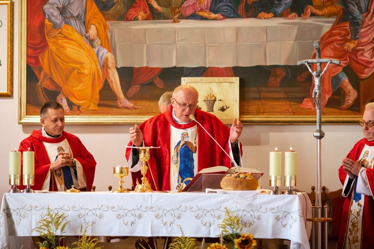 Odpust u św. Bartłomieja w Mierzeszynie