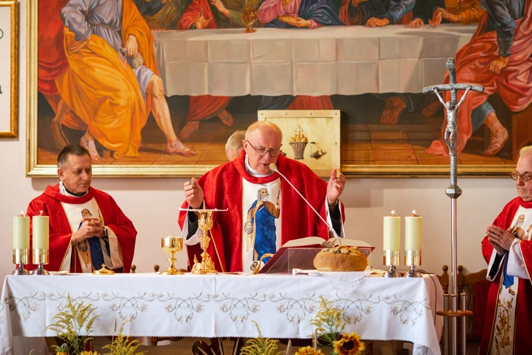 Odpust u św. Bartłomieja w Mierzeszynie