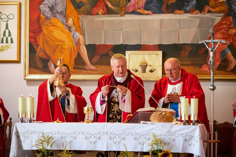 Odpust u św. Bartłomieja w Mierzeszynie