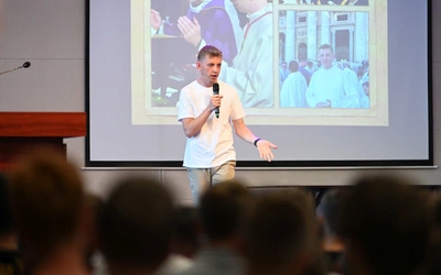 Pielgrzymka LSO na Górę św. Anny