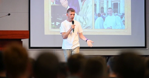 Pielgrzymka LSO na Górę św. Anny