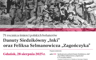 Hołd w 79. rocznicę zamordowania bohaterów AK w Gdańsku