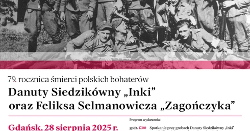 Hołd w 79. rocznicę zamordowania bohaterów AK w Gdańsku
