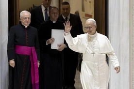 Leon XIV: Nawet w godzinie ciemności można miłować aż do końca (pełny tekst)