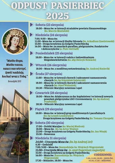 Matka wiary, nadziei i miłości