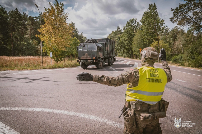 Lubelscy terytorialsi wspierają manewry NATO