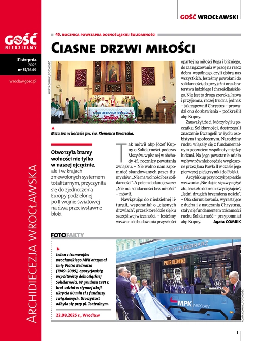 Gość Wrocławski 35/2025