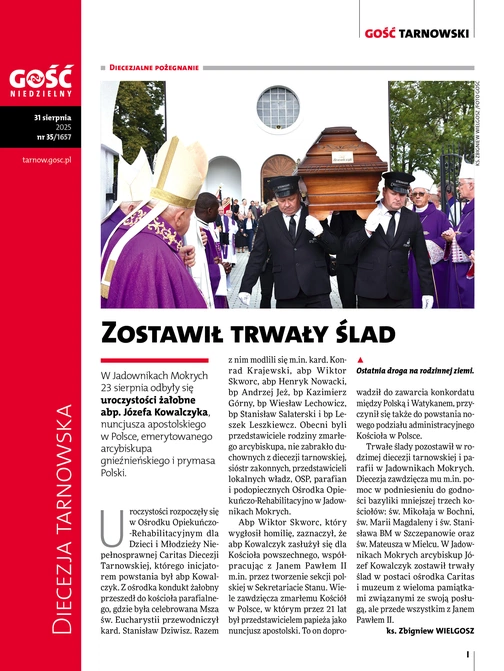 Gość Tarnowski 35/2025