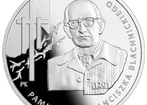 Moneta z ks. Franciszkiem Blachnickim