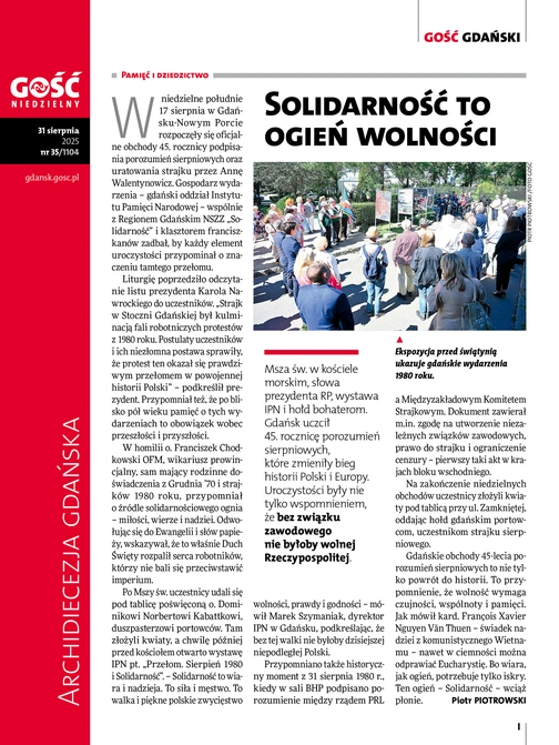 Gość Gdański 35/2025