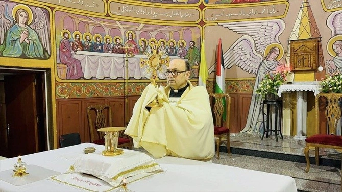 Ojciec Romanelli w Gazie: Będziemy tu trwać, jak prosi nas Pan