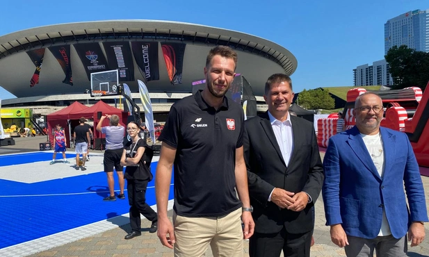 Katowice. W czwartek polscy koszykarze rozpoczynają Eurobasket