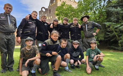 Harcerskie wakacje u Matki Bożej