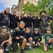 Harcerskie wakacje u Matki Bożej