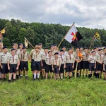 Skauci - obóz harcerzy