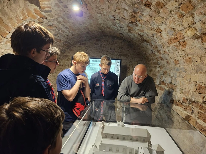 Skauci - obóz harcerzy