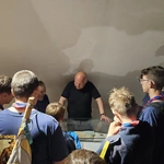 Skauci - obóz harcerzy