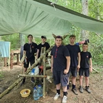 Skauci - obóz harcerzy