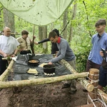 Skauci - obóz harcerzy