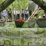 Skauci - obóz harcerzy