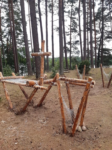 Skauci - obóz harcerzy