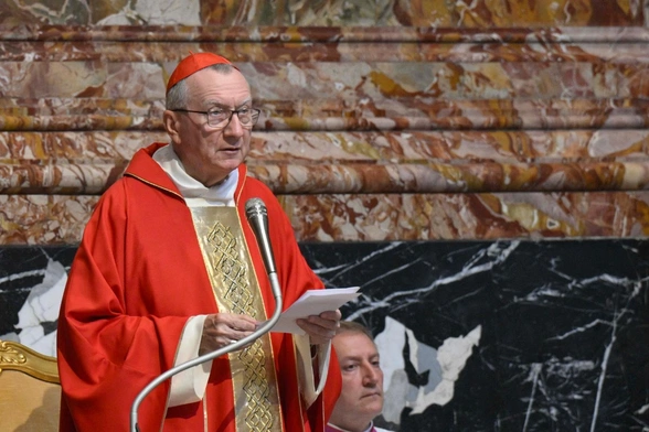 Kard. Parolin: Gra interesów uniemożliwia rozwiązanie sytuacji w Gazie