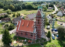 Dobiega końca restauracja kościoła w Juchowie