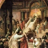 „Św. Augustyn na synodzie w Kartaginie” – malowidło z XIX wieku