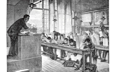 Święci z klasą. O nowożytnych świętych – pionierach rozwoju edukacji