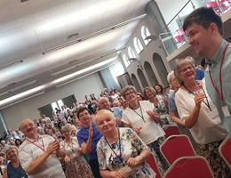 „Jezus Opuszczony jest tak bardzo nasz”. Rekolekcje Ruchu Focolari na Górze św. Anny
