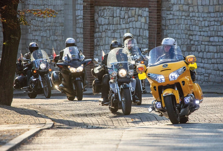 „Od krzyża do krzyża, od Bałtyku do Tatr”. Motocykliści pielgrzymują