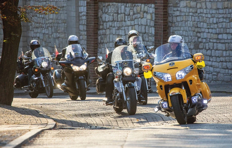 „Od krzyża do krzyża, od Bałtyku do Tatr”. Motocykliści pielgrzymują